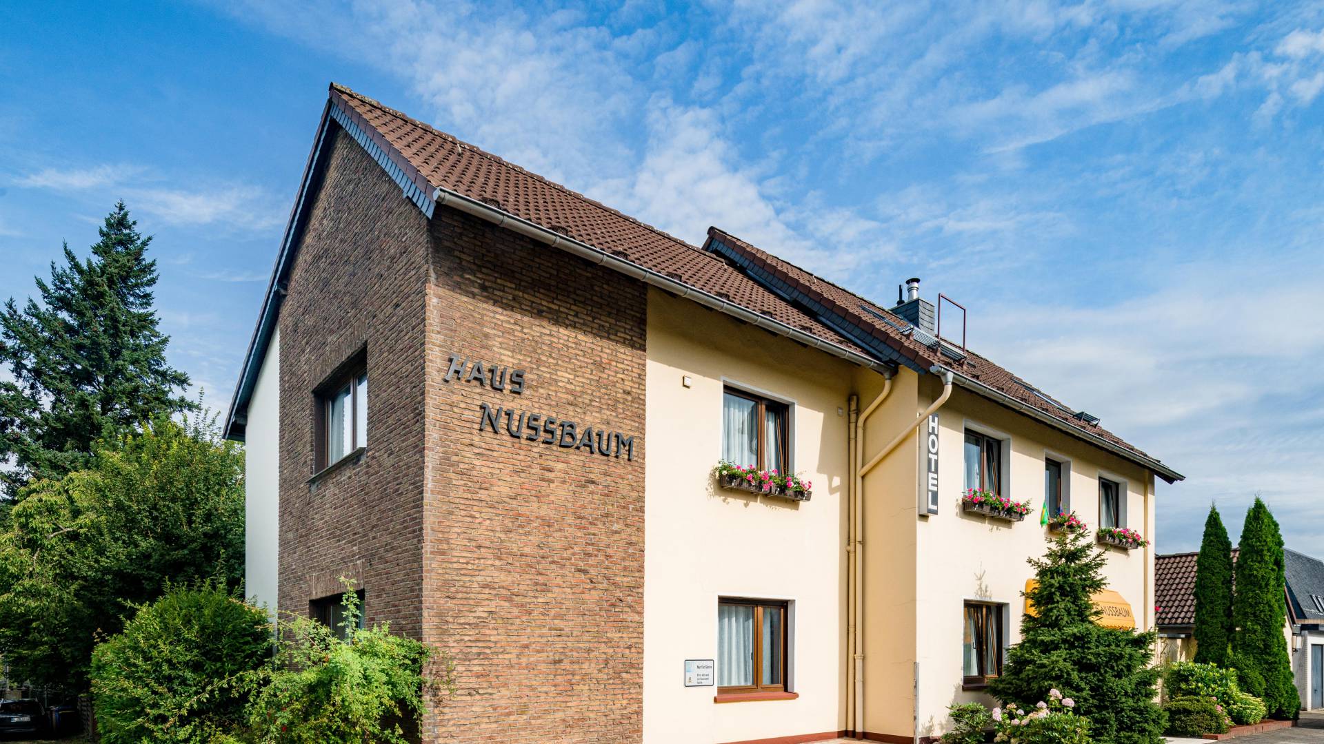 Hotel Haus Nussbaum Aussen Ratingen-Hösel